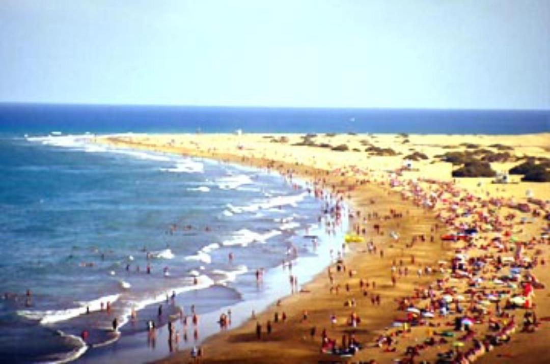 דירות פלאייה דל אינגלז Mirador Del 6Th מראה חיצוני תמונה